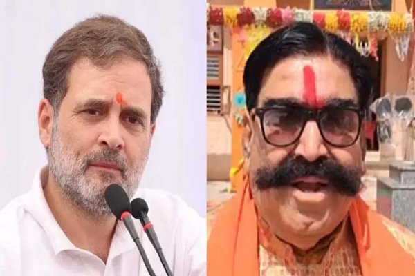 मंदिर को गंगाजल से धोने पर राहुल गांधी भड़के कहा- यह भाजपा की दलित विरोधी सोच का उदाहरण