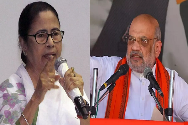 'बंगाल में ममता के सत्ता से हटने पर ही खत्म होगी घुसपैठ', अमित शाह ने दीदी पर जमकर बोला हमला