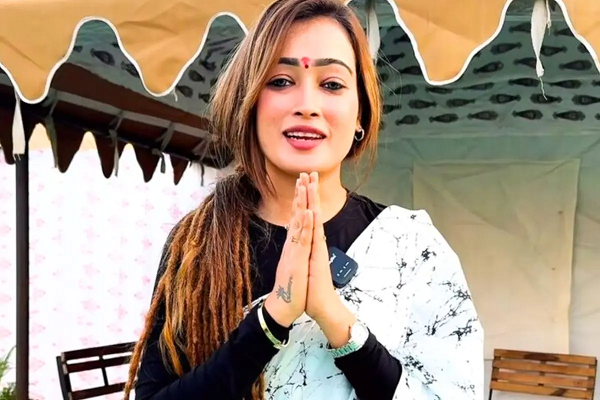 महाकुंभ वायरल गर्ल हर्षा रिछारिया जाएंगी संभल, इस दिन से शुरू करेंगी 175 किलोमीटर लंबी यात्रा