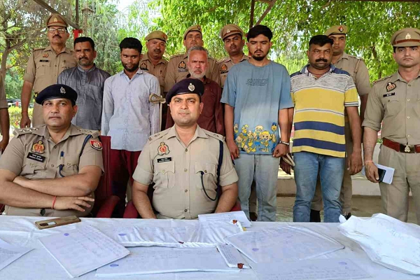 ट्रक चोर गिरोह का भंडाफोड़, एसपी सिटी ने किया 6 करोड़ की ठगी का खुलासा, जाने मामला