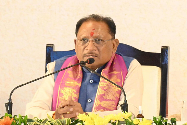 नए कानूनों को प्रभावी ढंग से लागू करने में अग्रणी भूमिका निभाएगा छत्तीसगढ़ &ndash; विष्णु देव साय 