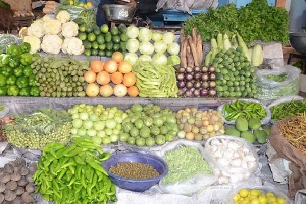 लू ने बिगाड़ी सब्जियों की गुणवत्ता, सब्जियों के भाव गिरे