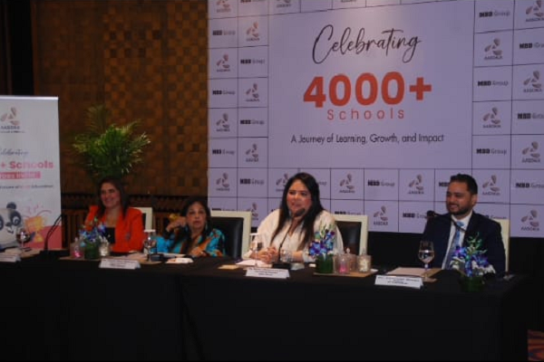 एमबीडी ग्रुप केAASOKA ने ₹100करोड़ का आंकड़ा किया पार,तकनीक आधारित समावेशी शिक्षा का बना चैंपियन