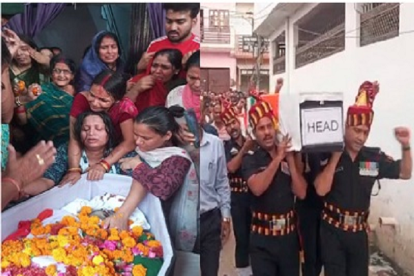 चाइना बार्डर पर युद्ध अभ्यास के दौरान सैनिक बलिदान