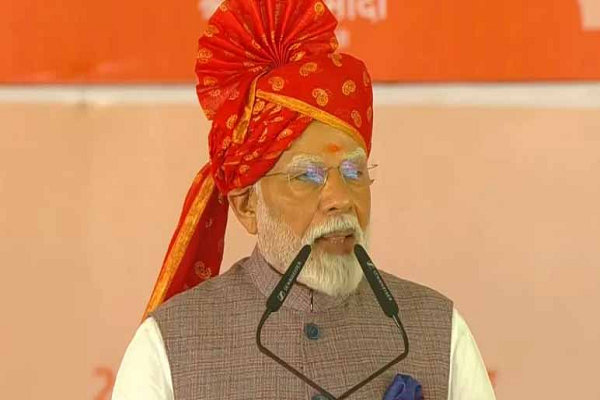 बीकानेर में पीएम मोदी ने कहा- हमारी सेनाओं ने ऐसा चक्रव्यूह रचा कि घुटने टेकने को मजबूर हो गया पाकिस्तान