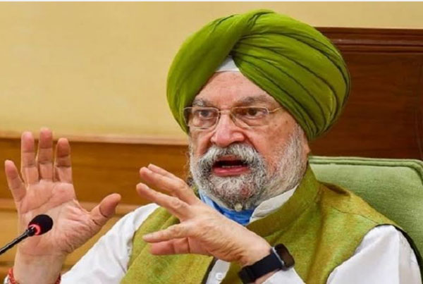 मध्य पूर्व में तनाव के कारण भारत में ईंधन की कमी नहीं होगी : हरदीप पुरी