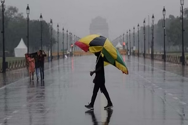दिल्ली-एनसीआर बारिश का अलर्ट जारी