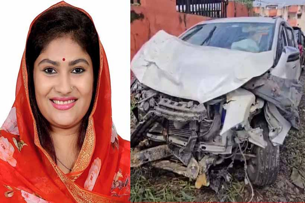 सड़क हादसे में घायल हुईं भाजपा विधायक दीप्ति माहेश्वरी, गनमैन-ड्राइवर भी गंभीर