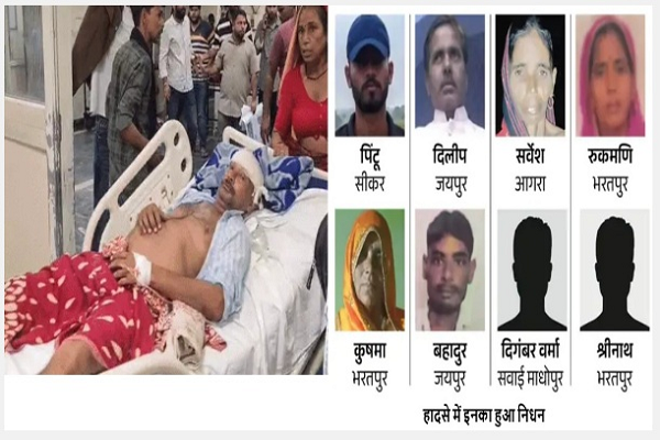 राजस्थान के SMS हॉस्पिटल में आग से 8 मरीजों की मौत