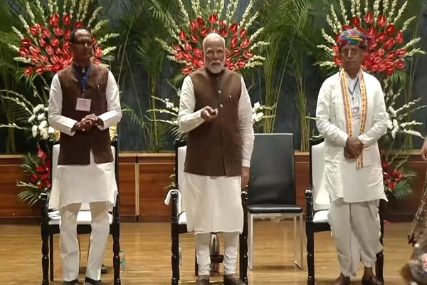  प्रधानमंत्री श्री नरेंद्र मोदी ने किया "प्रधानमंत्री धन-धान्य कृषि योजना" और "दलहन आत्मनिर्भरता मिशन" का शुभारंभ