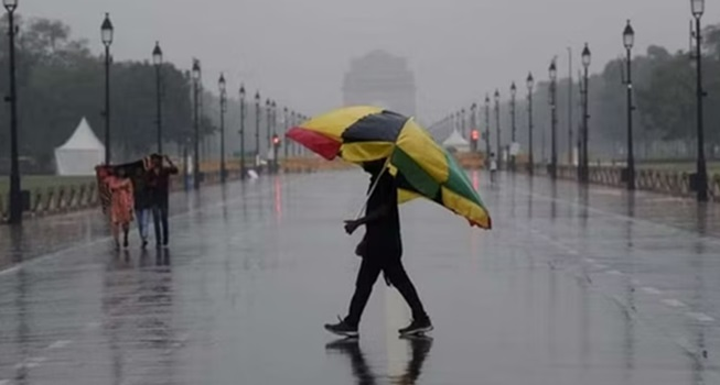 दिवाली पर गुजरात-महाराष्ट्र समेत 9 राज्यों में बारिश का अलर्ट