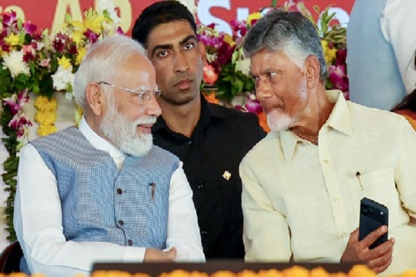 यह दशक मोदी का है, नीतीश कुमार के लिए करूंगा प्रचार', चंद्रबाबू नायडू