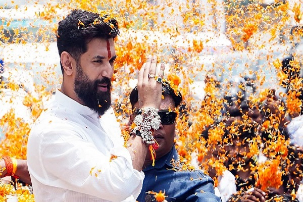 LJP ने बिहार से ज्यादा केंद्र की सत्ता में बनाई भागेदारी