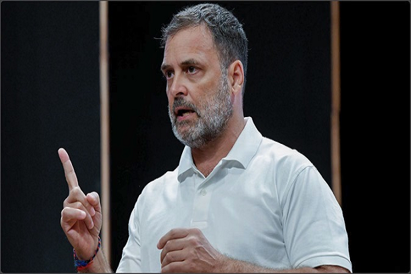 हरियाणा में हर आठ में से एक वोटर नकली है : राहुल