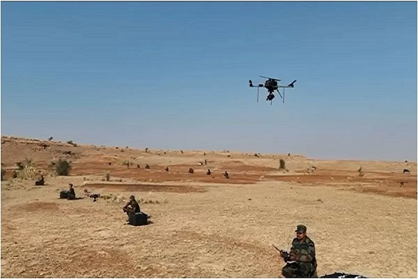 भारत के सशस्त्र बलों ने शुरू किया 'अभ्यास त्रिशूल