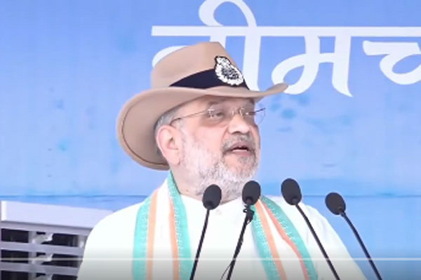 वंदे मातरम् 150 साल बाद भी राष्ट्रवाद की अमर ज्योति प्रज्वलित कर रहा है : अमित शाह