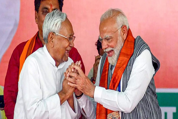 बिहार में एक बार फिर मोदी-नितीश सरकार, रुझानों में NDA को बहुमत...