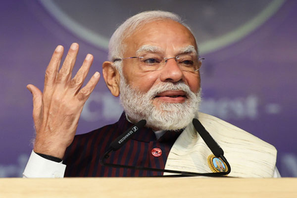 प्रधानमंत्री मोदी ने देश के पहले निजी ऑर्बिटल रॉकेट का किया अनावरण