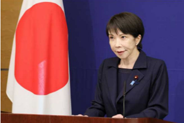 ताकाइची से ताइवान संबंधी टिप्पणी वापस लेने का किया आग्रह