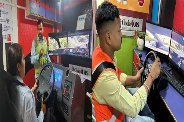  वेदांता झारसुगुड़ा ने सिम्युलेटर-आधारित ड्राइवर प्रशिक्षण में बड़ी उपलब्धि हासिल की