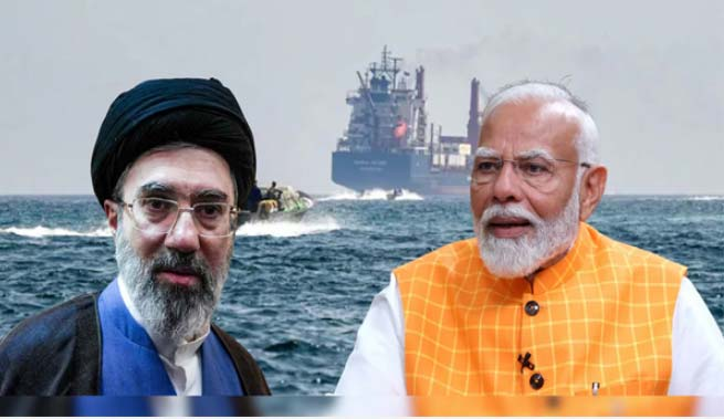 ईरान ने भारत समेत पांच मित्र देशों को होर्मुज जलमार्ग से आने-जाने की दी अनुमति