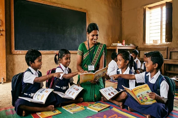 अब &lsquo;अ&rsquo; से अनार नहीं, अपनी बोली से होगी पढ़ाई की शुरुआत, जशपुर के 202 स्कूलों में सादरी भाषा में पढ़ेंगे बच्चे
