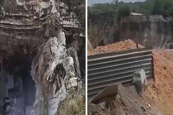अवैध खनन ने निगली सड़क: राजस्थान में 6 खदानें ढहीं, 10 गांवों का संपर्क टूटा