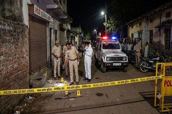 रायसेन के सांची में सनसनी, तीन बदमाशों ने हार्डवेयर व्यापारी का तलवार से काटा हाथ; भोपाल ले जाते समय रास्ते में मौत