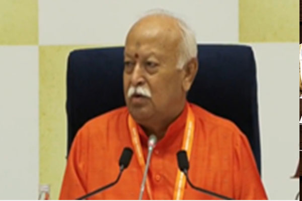 भागवत के युवा संवाद पर सियासत तेज, NDA ने सराहा तो विपक्ष ने सरकार पर उठाए सवाल