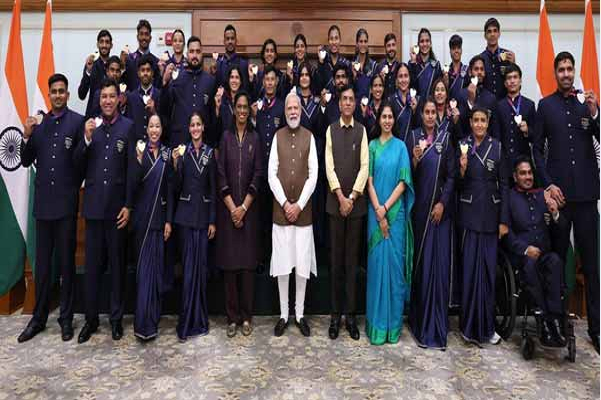 आपने सिर्फ मेडल ही नहीं बढ़ाए, बल्कि एक पीढ़ी तैयार की: पीएम मोदी