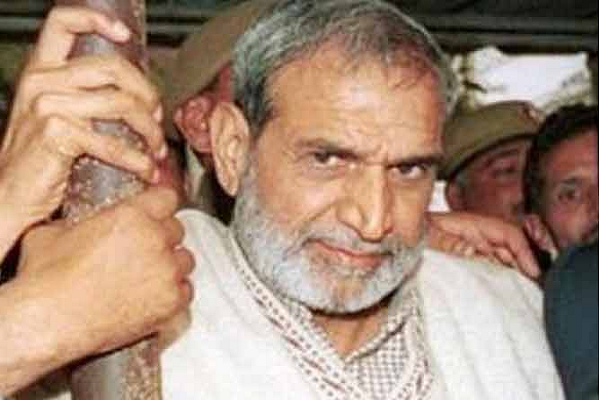 जेल में बंद कांग्रेस के पूर्व सांसद सज्जन कुमार का निधन