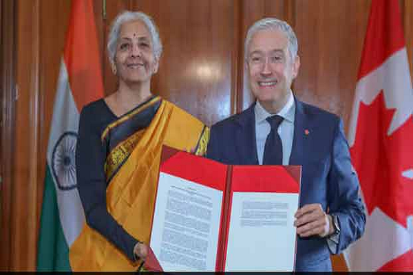 भारत-कनाडा के बीच होगी द्विपक्षीय निवेश संधि