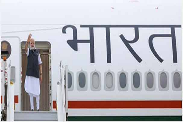 प्रधानमंत्री मोदी उज्बेकिस्तान की दो दिवसीय यात्रा पर हुए रवाना