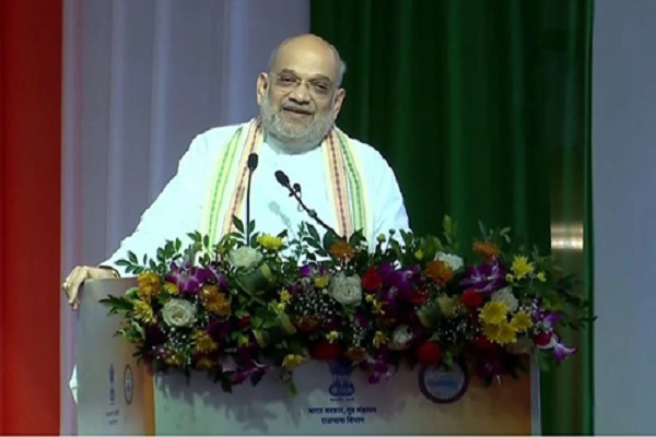 अमित शाह की मौजूदगी में किशाऊ डैम पर 6 राज्यों में समझौता, मुख्यमंत्रियों ने साइन किया एमओए