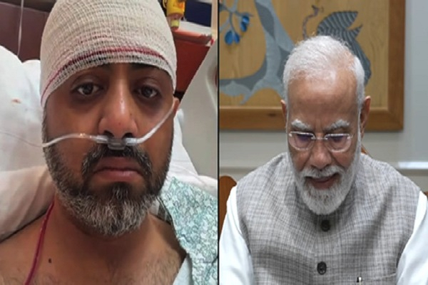 पीएम मोदी ने घायल कैप्टन स्मित से की बात, बोले- &lsquo;आपने अपनी नहीं, यात्रियों की जान की परवाह की&rsquo;