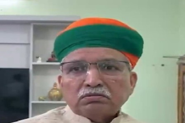 संवैधानिक संस्थाओं को बदनाम करना राहुल गांधी की आदत, सीईसी पर आरोप राजनीति से प्रेरित: अर्जुन राम मेघवाल