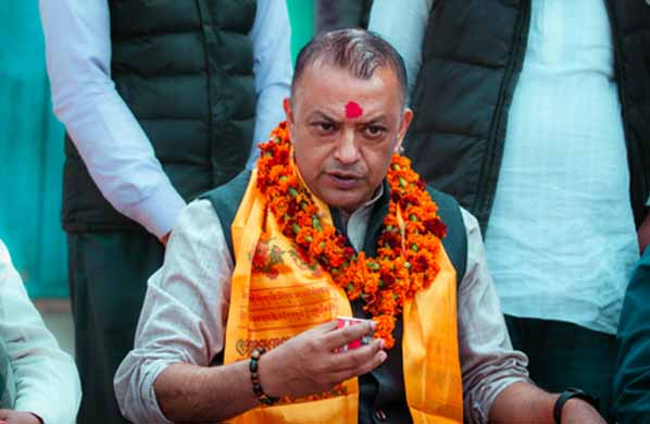 नेपाल कांग्रेस में गगन थापा 6584 वोटों से दोबारा बने अध्यक्ष