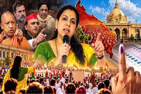 यूपी की राजनीति में दिव्या मित्तल की एंट्री, जननीति भारत पार्टी बना कर जनता से किये 3 बड़े वादे