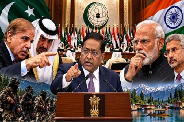 इस्लामिक कोआपरेशन कौंसिल ने कश्मीर पर की 'बयानबाजी' तो भारत ने लगे हाथ दे दिया करारा जवाब