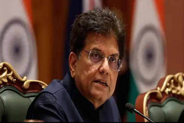 जलवायु संकट के लिए विकसित देश जिम्मेदार : पियूष गोयल