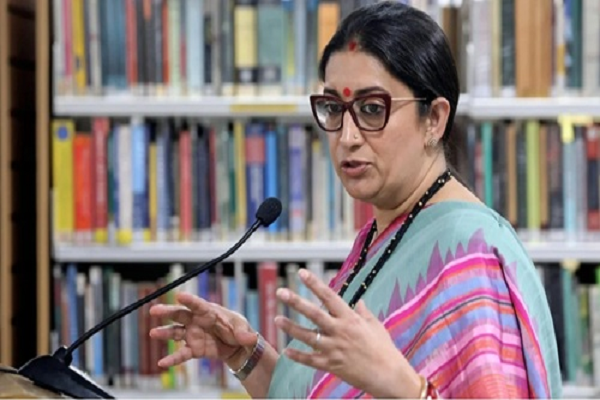 छत्तीसगढ़ में 2028 चुनाव जीतेगी भाजपा,स्मृति ईरानी ने कार्यकर्ताओं को दिया बूथ मजबूत करने का मंत्र