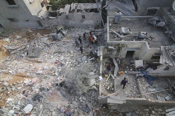 इजरायली क्षेत्र में 1,500 हमास आतंकवादियों के शव मिले