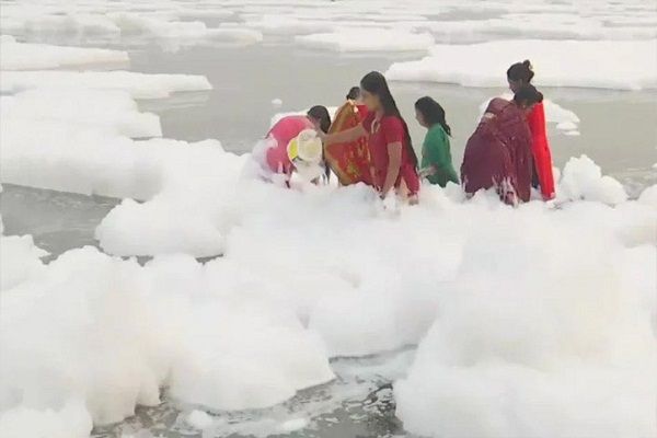 करोड़ों आवंटन के बाद भी यमुना बदहालः भाजपा