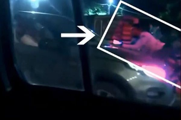 भाई को बोनट पर लटका तीन किलोमीटर घुमाया