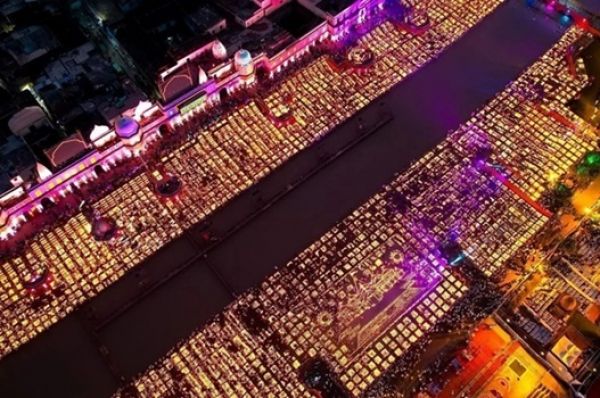 24 लाख दीपों से जगमगाएगी अयोध्या नगरी, बनेगा विश्व रिकॉर्ड....