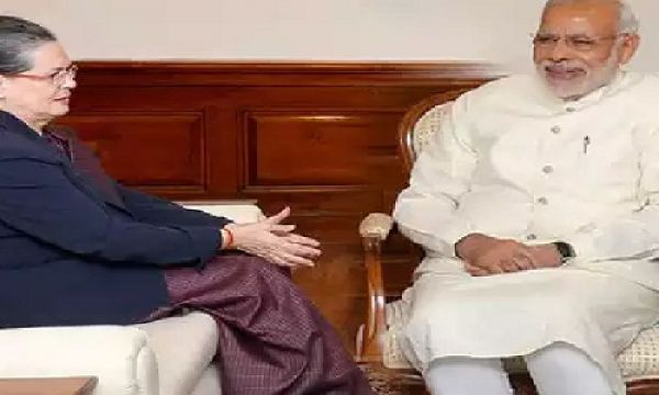 पीएम मोदी ने सोनिया गांधी को उनके जन्मदिन पर दी शुभकामनाएं