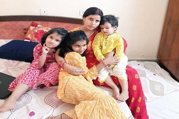 सीतापुर हत्याकांड में बड़ा भाई निकला हत्यारा 