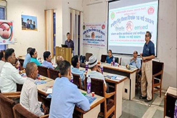 डेंगू नियंत्रण को लेकर संभाग स्तरीय कार्यशाला आयोजित