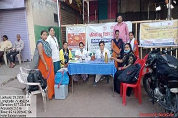 राष्ट्रीय डेंगू दिवस पर बताया जनभागीदारी का महत्व