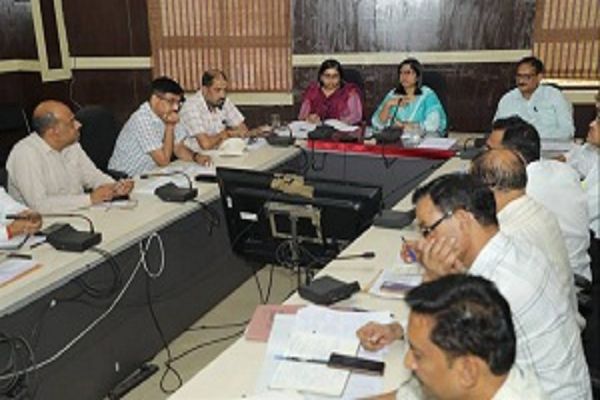 कलेक्ट्रेट कार्यालय के राजस्व रिकॉर्ड रूम में लगाए जायेंगे सीसीटीव्ही कैमरे